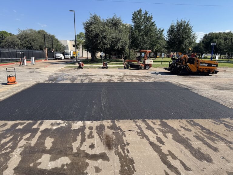 Need a Houston Paving Company for Capital Improvements?
